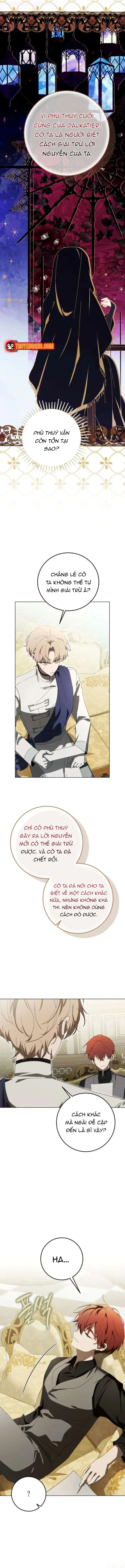 Ví Dụ Thất Bại Của Lời Nguyền Hoàn Hảo Chap 9 - Next Chap 8