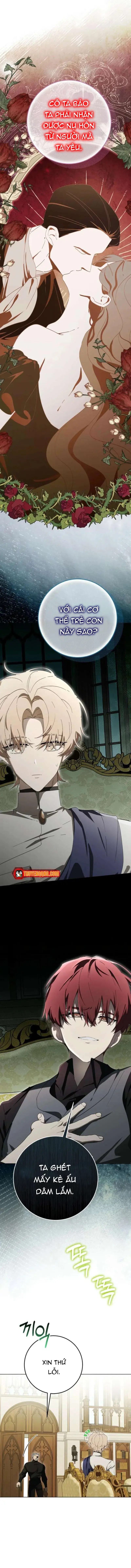 Ví Dụ Thất Bại Của Lời Nguyền Hoàn Hảo Chap 9 - Next Chap 8