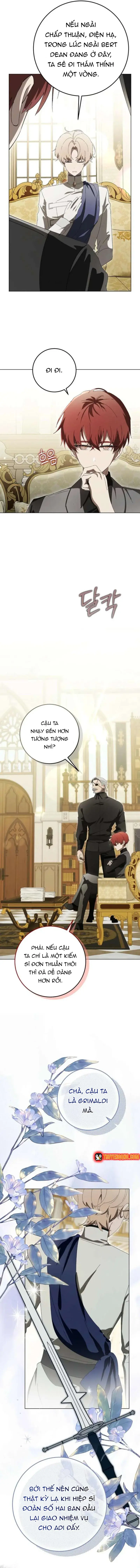 Ví Dụ Thất Bại Của Lời Nguyền Hoàn Hảo Chap 9 - Next Chap 8