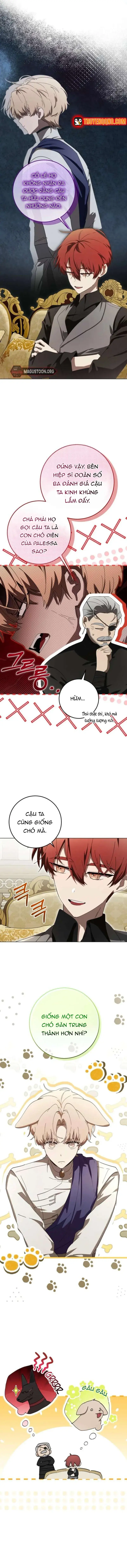 Ví Dụ Thất Bại Của Lời Nguyền Hoàn Hảo Chap 9 - Next Chap 8