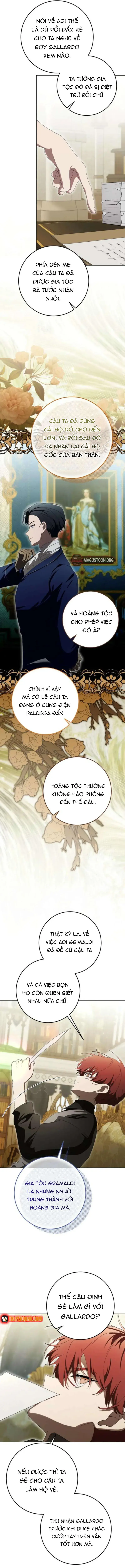 Ví Dụ Thất Bại Của Lời Nguyền Hoàn Hảo Chap 9 - Next Chap 8