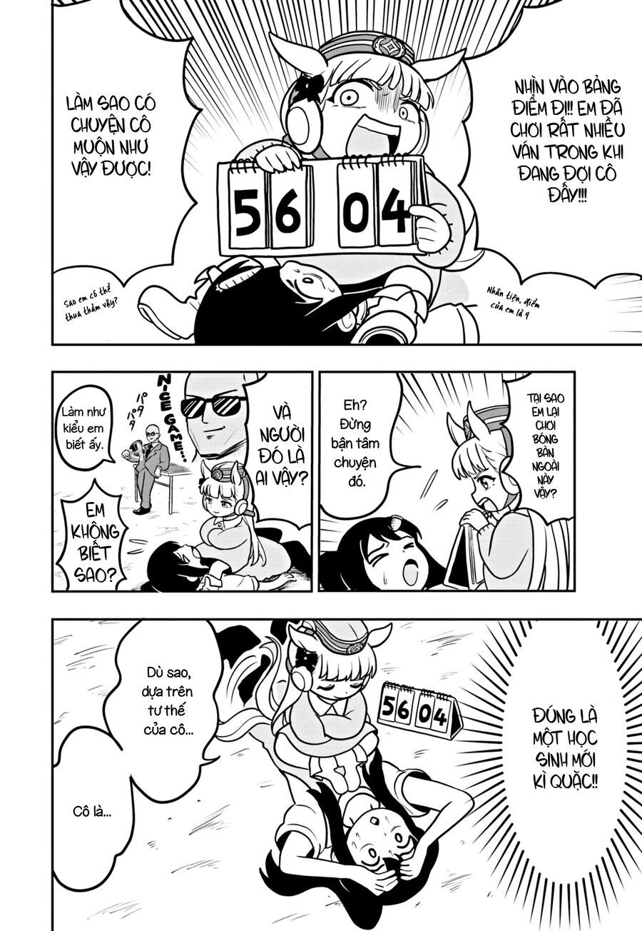 Umamusume - Pretty Derby Pisupisu☆Supisupi - Golshi-Chan [Chap 1-11]