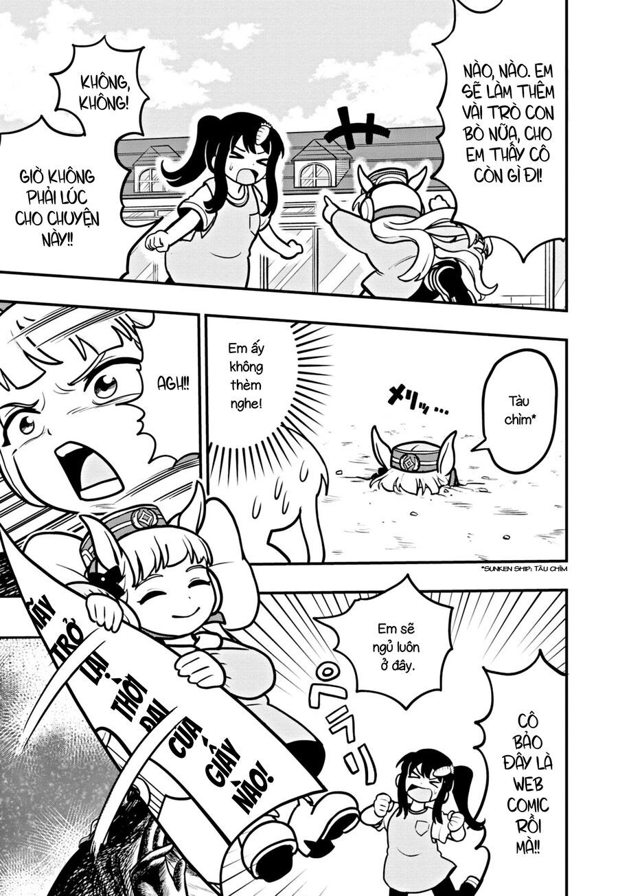 Umamusume - Pretty Derby Pisupisu☆Supisupi - Golshi-Chan [Chap 1-11]