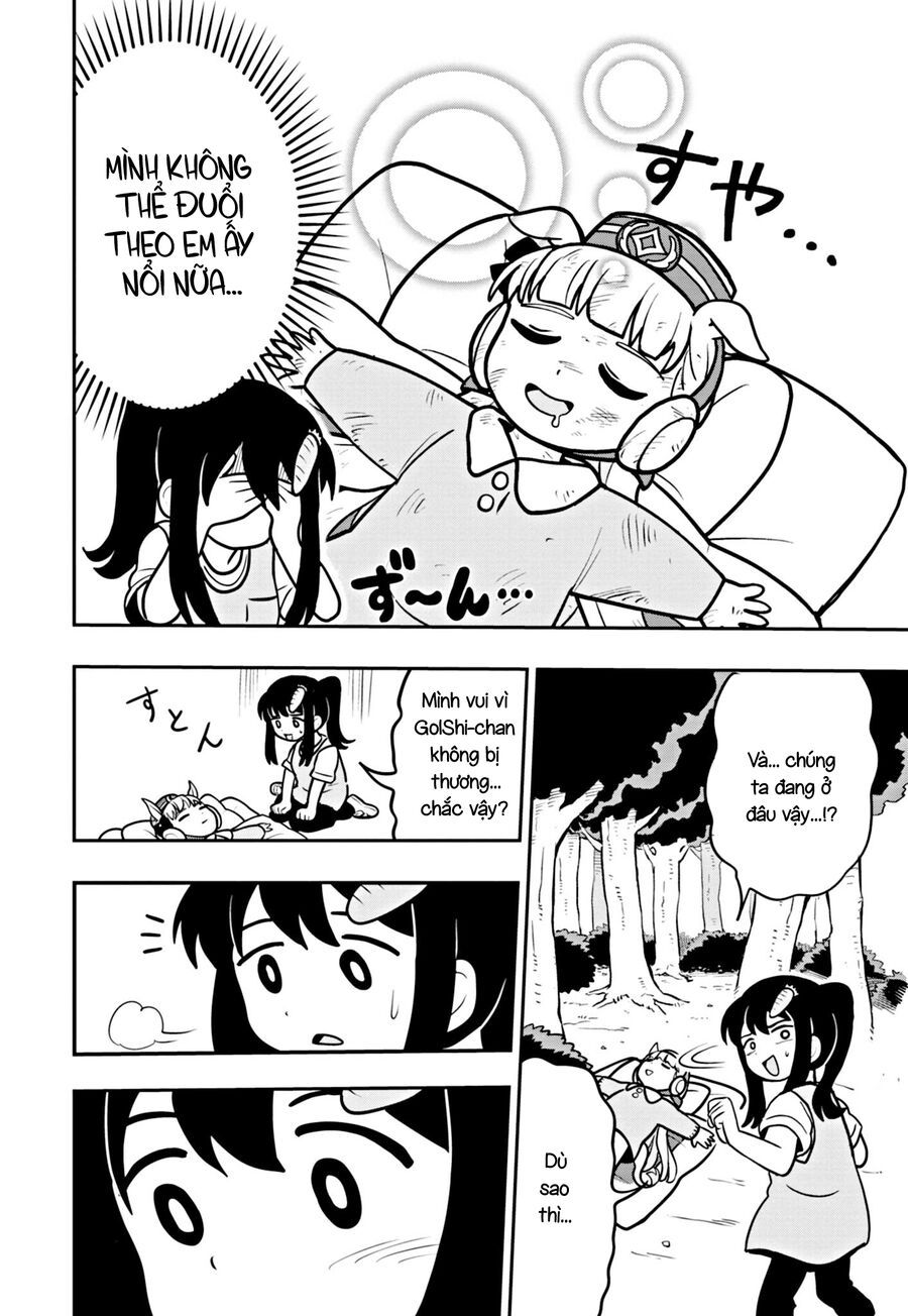 Umamusume - Pretty Derby Pisupisu☆Supisupi - Golshi-Chan [Chap 1-11]