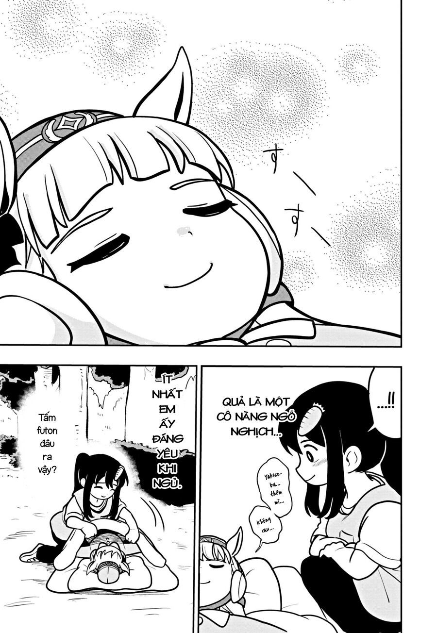 Umamusume - Pretty Derby Pisupisu☆Supisupi - Golshi-Chan [Chap 1-11]