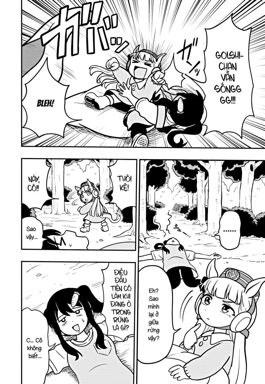 Umamusume - Pretty Derby Pisupisu☆Supisupi - Golshi-Chan [Chap 1-11]