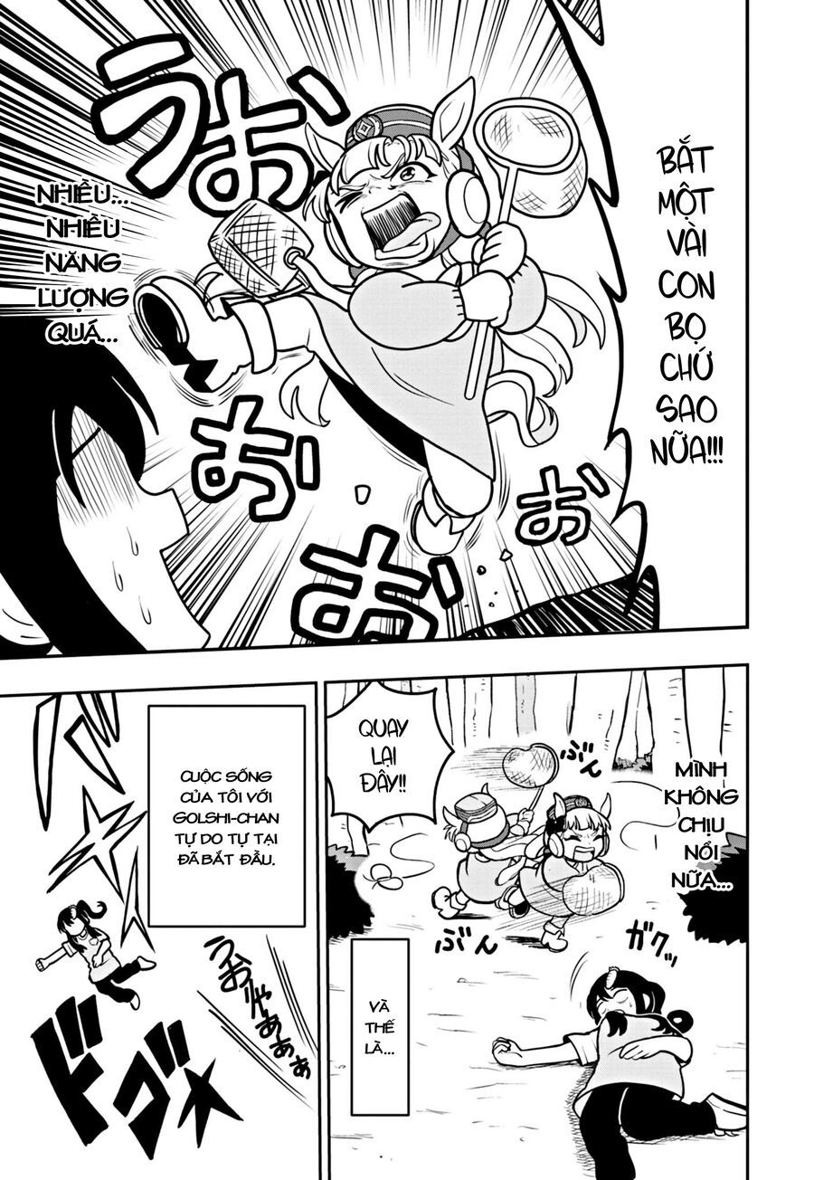 Umamusume - Pretty Derby Pisupisu☆Supisupi - Golshi-Chan [Chap 1-11]