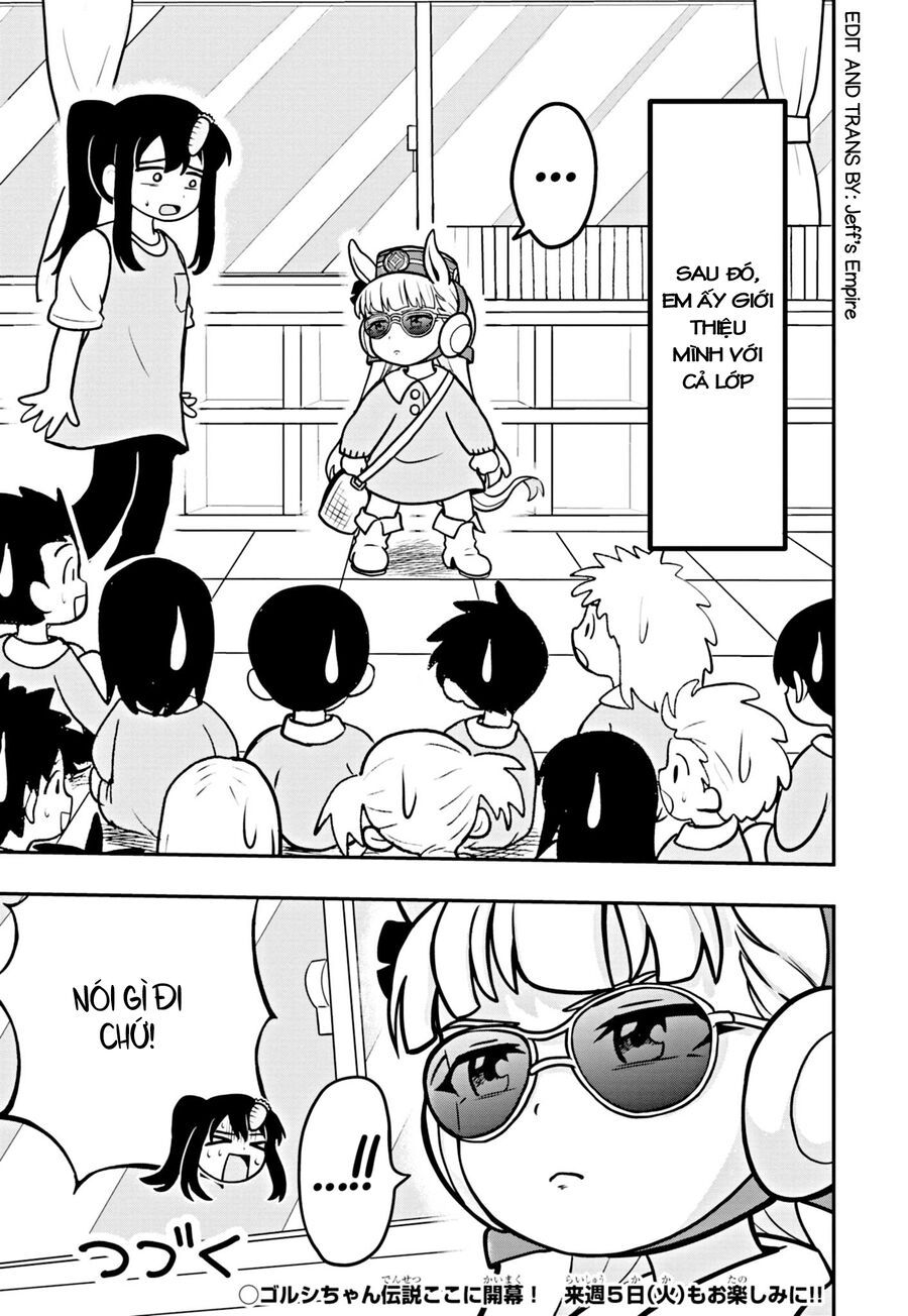 Umamusume - Pretty Derby Pisupisu☆Supisupi - Golshi-Chan [Chap 1-11]