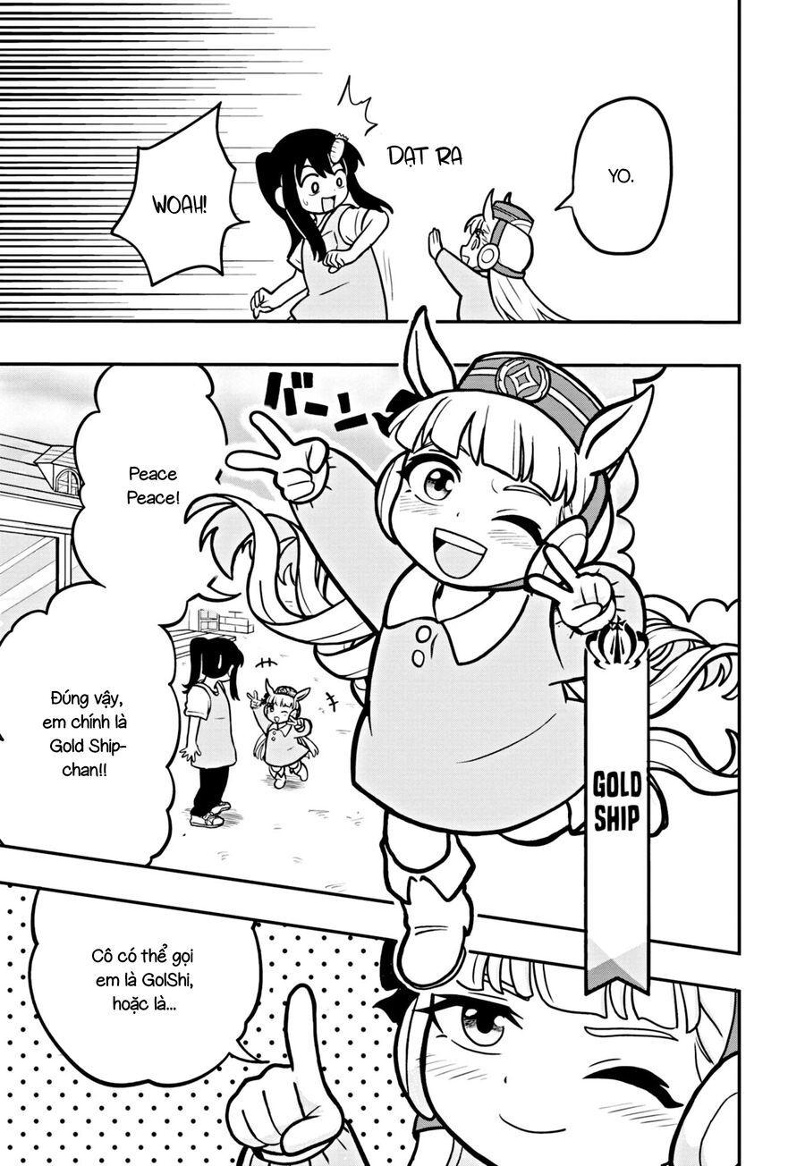 Umamusume - Pretty Derby Pisupisu☆Supisupi - Golshi-Chan [Chap 1-11]