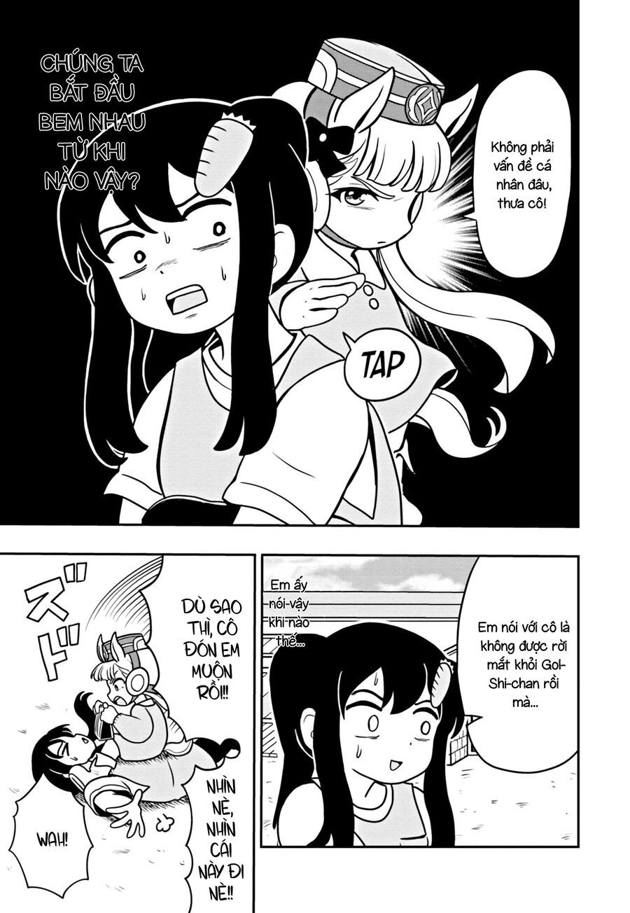 Umamusume - Pretty Derby Pisupisu☆Supisupi - Golshi-Chan [Chap 1-11]