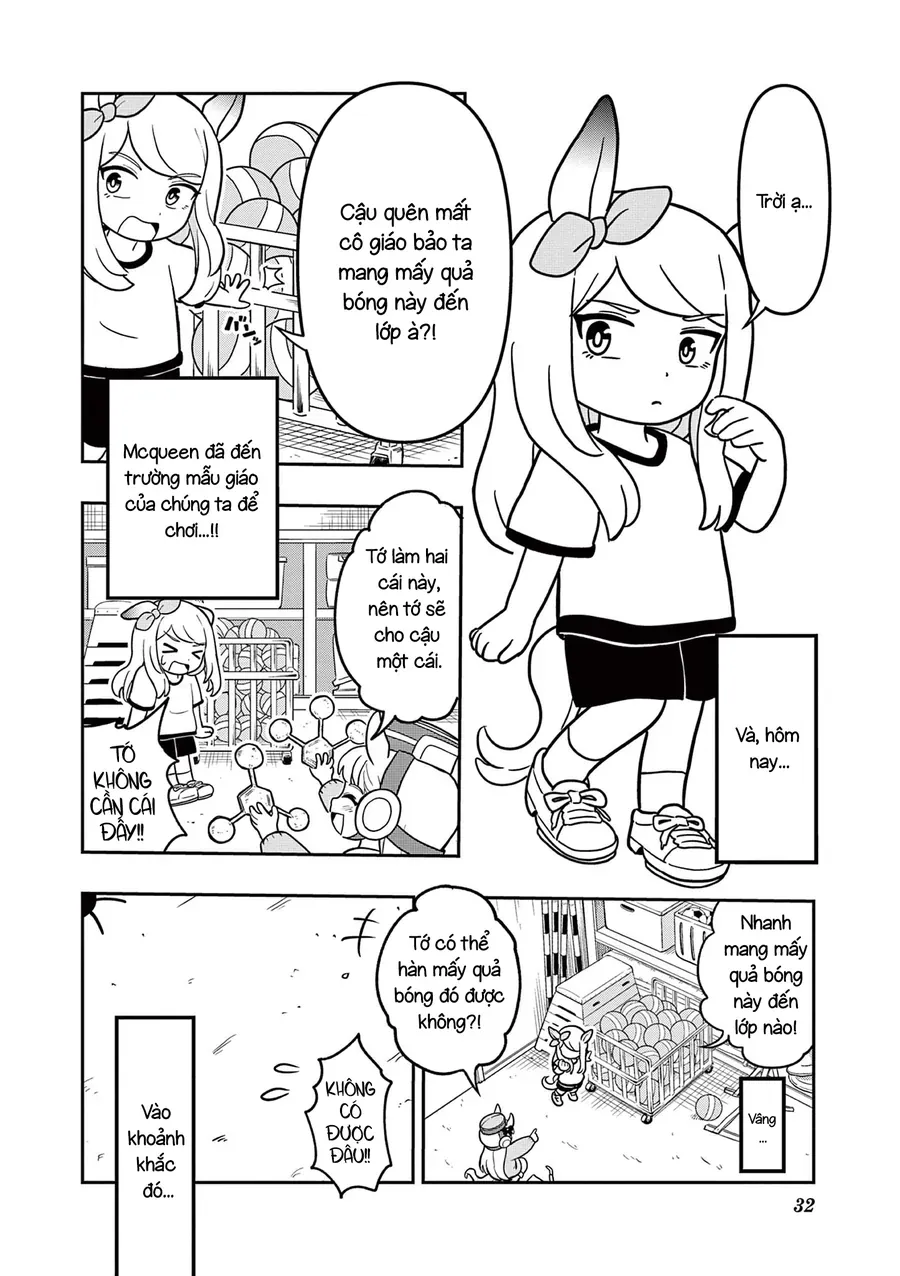Umamusume - Pretty Derby Pisupisu☆Supisupi - Golshi-Chan [Chap 1-11]