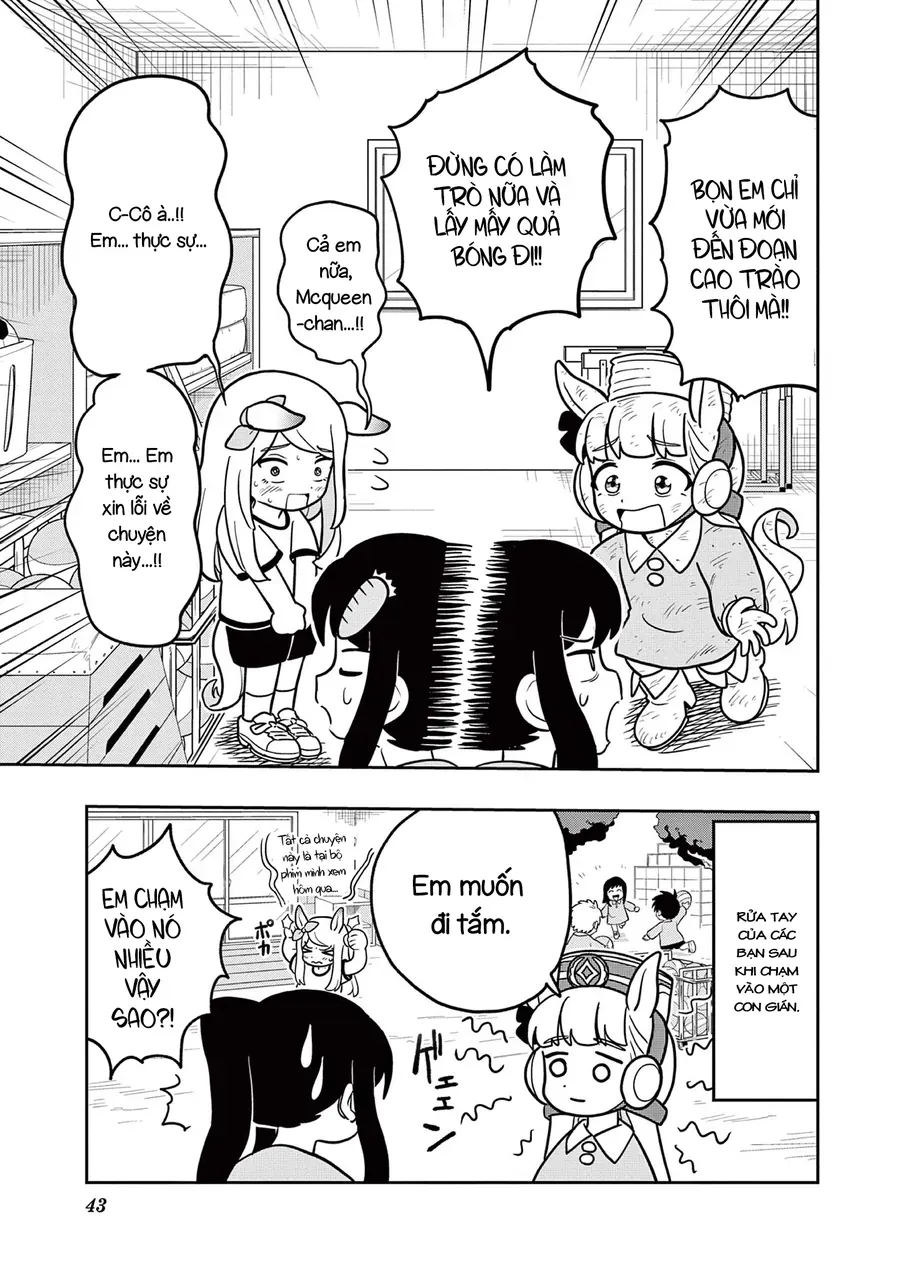 Umamusume - Pretty Derby Pisupisu☆Supisupi - Golshi-Chan [Chap 1-11]