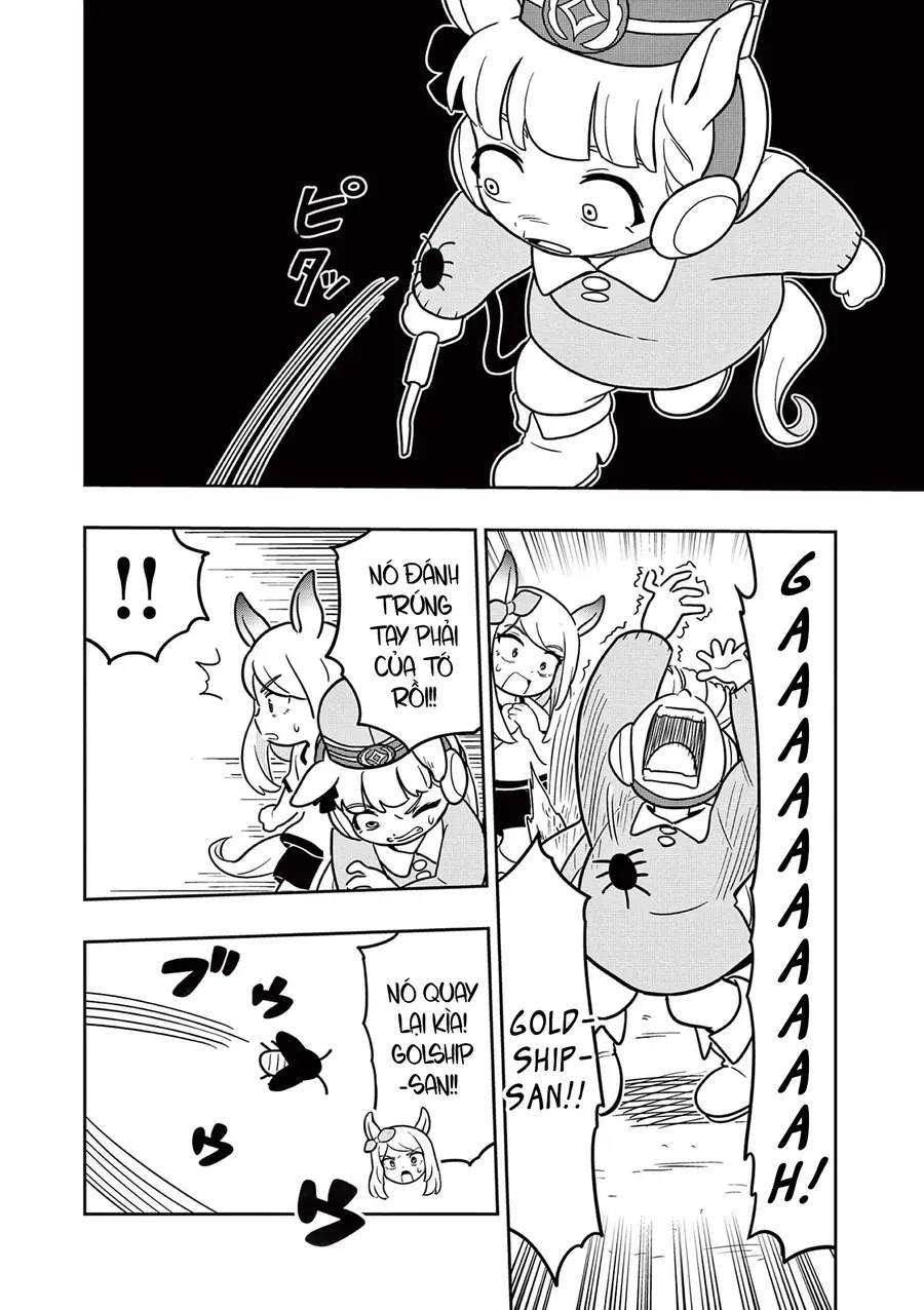 Umamusume - Pretty Derby Pisupisu☆Supisupi - Golshi-Chan [Chap 1-11]