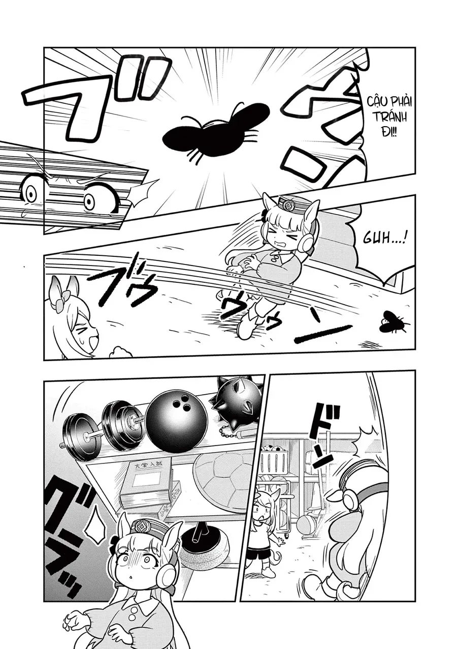 Umamusume - Pretty Derby Pisupisu☆Supisupi - Golshi-Chan [Chap 1-11]