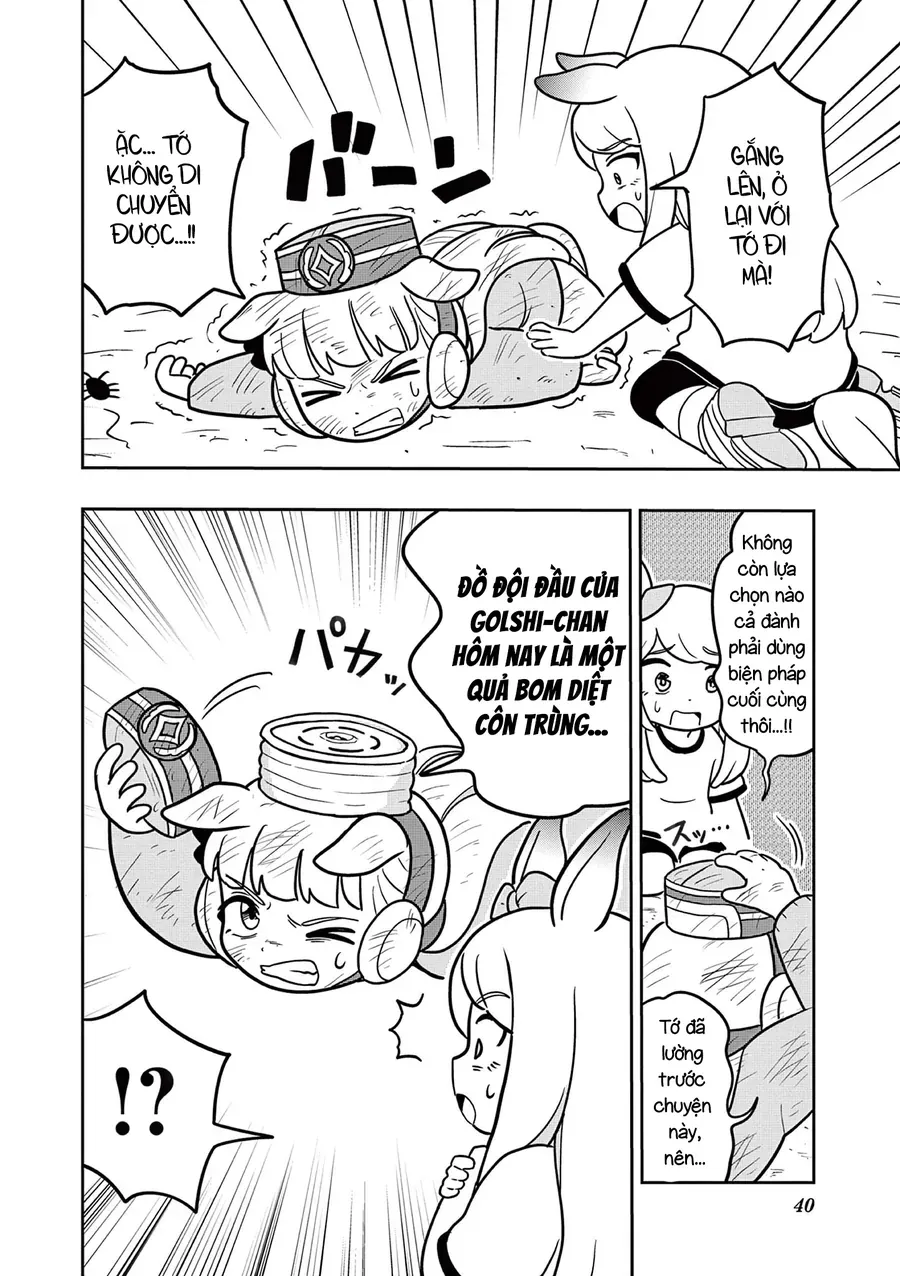 Umamusume - Pretty Derby Pisupisu☆Supisupi - Golshi-Chan [Chap 1-11]