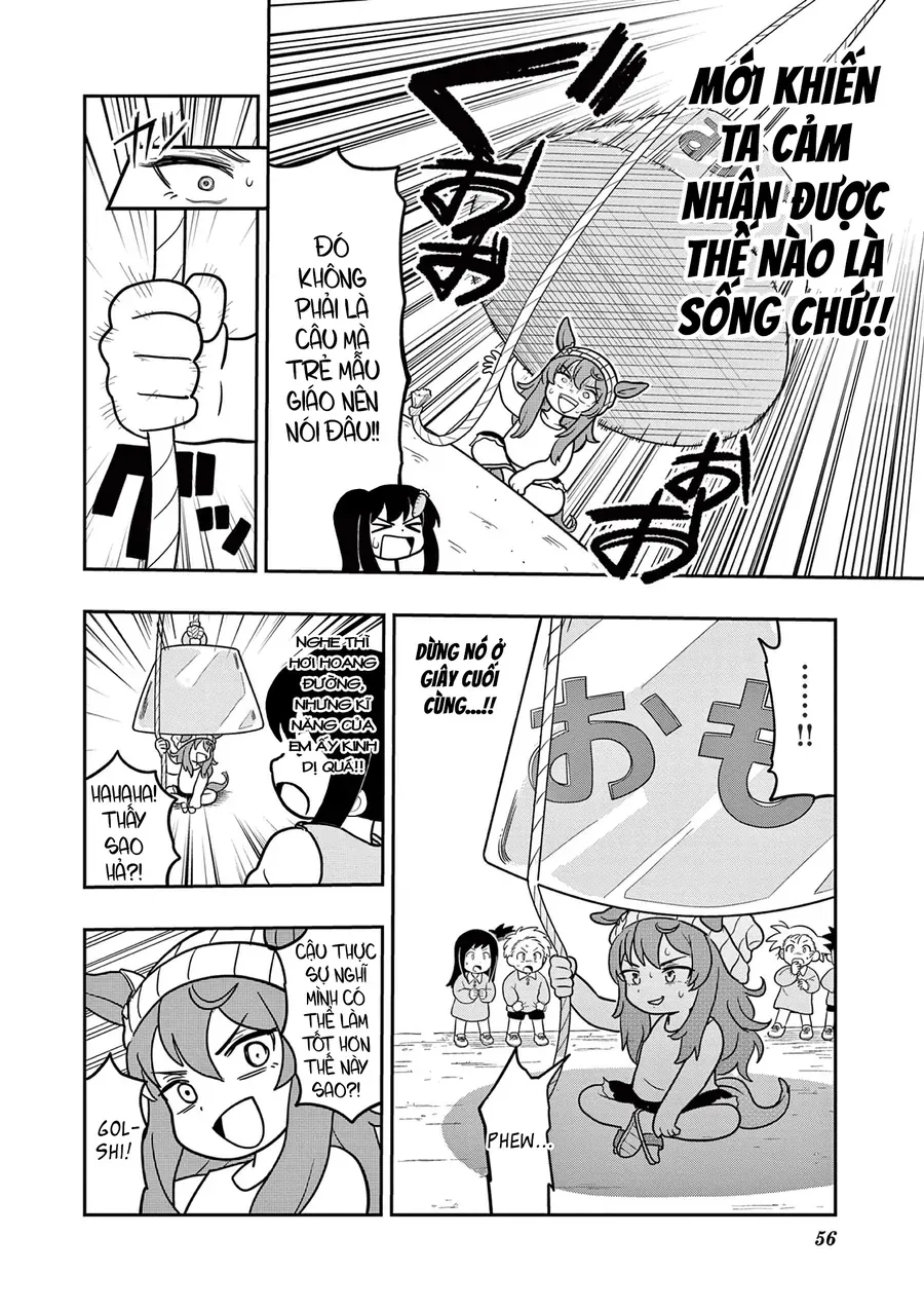 Umamusume - Pretty Derby Pisupisu☆Supisupi - Golshi-Chan [Chap 1-11]