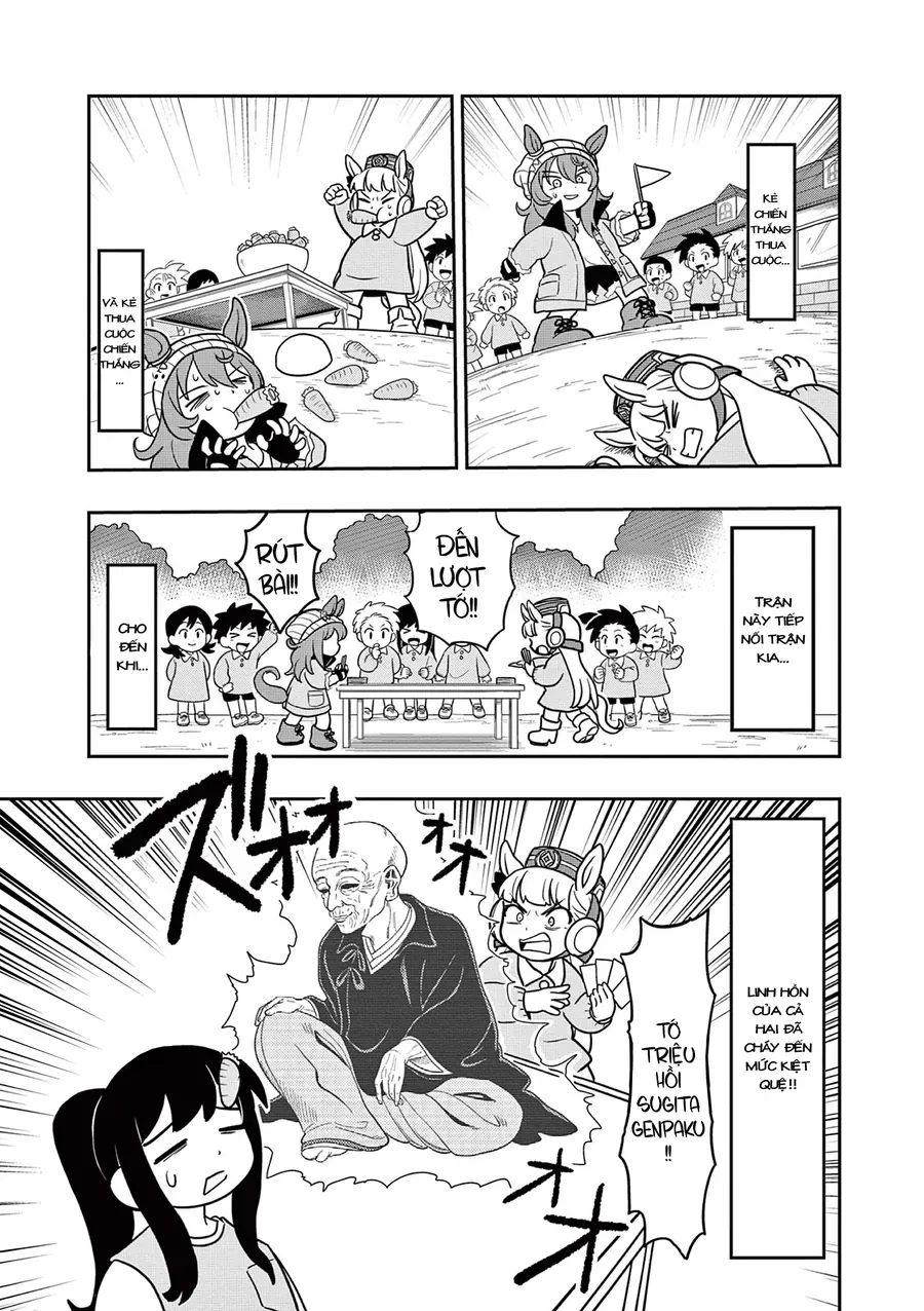 Umamusume - Pretty Derby Pisupisu☆Supisupi - Golshi-Chan [Chap 1-11]