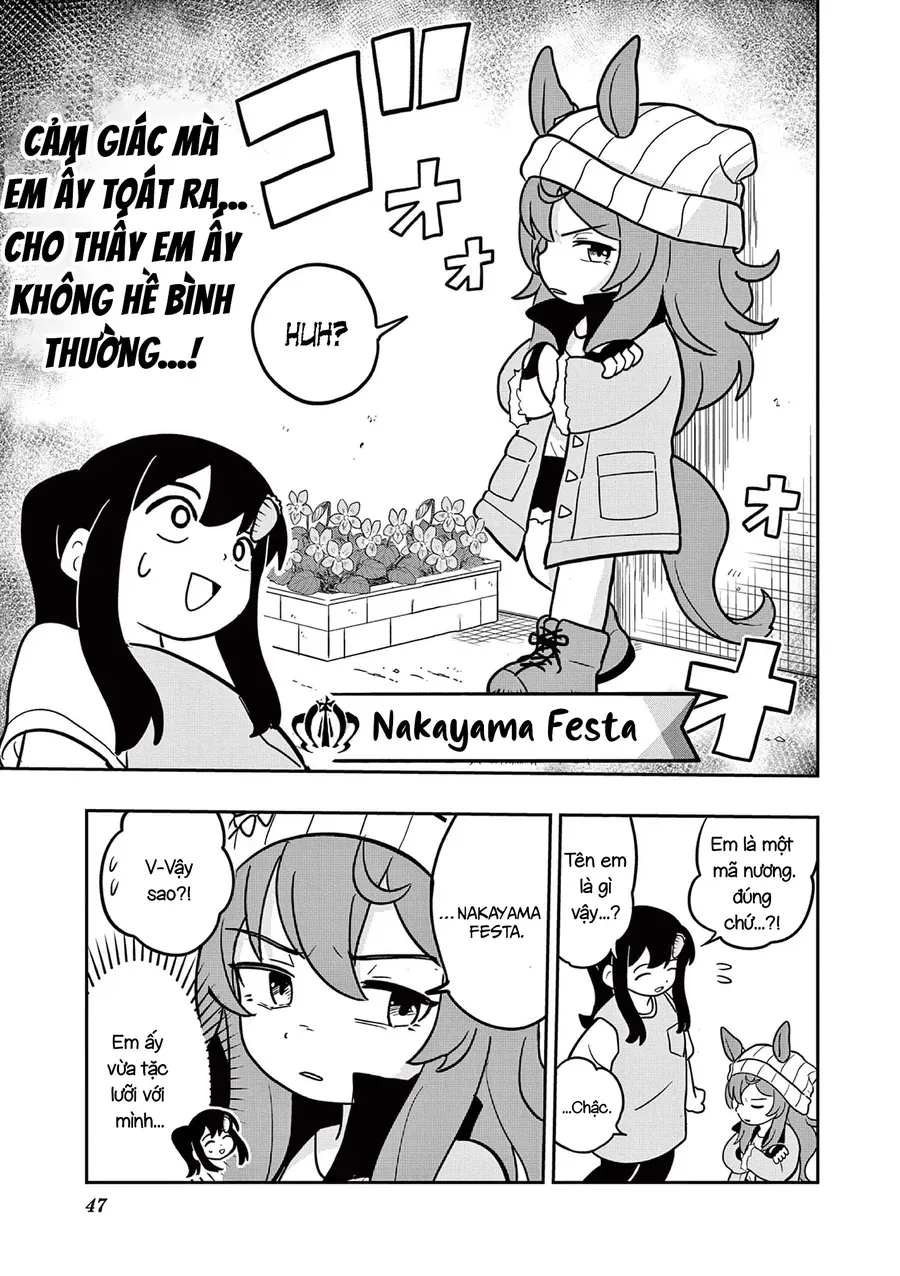 Umamusume - Pretty Derby Pisupisu☆Supisupi - Golshi-Chan [Chap 1-11]