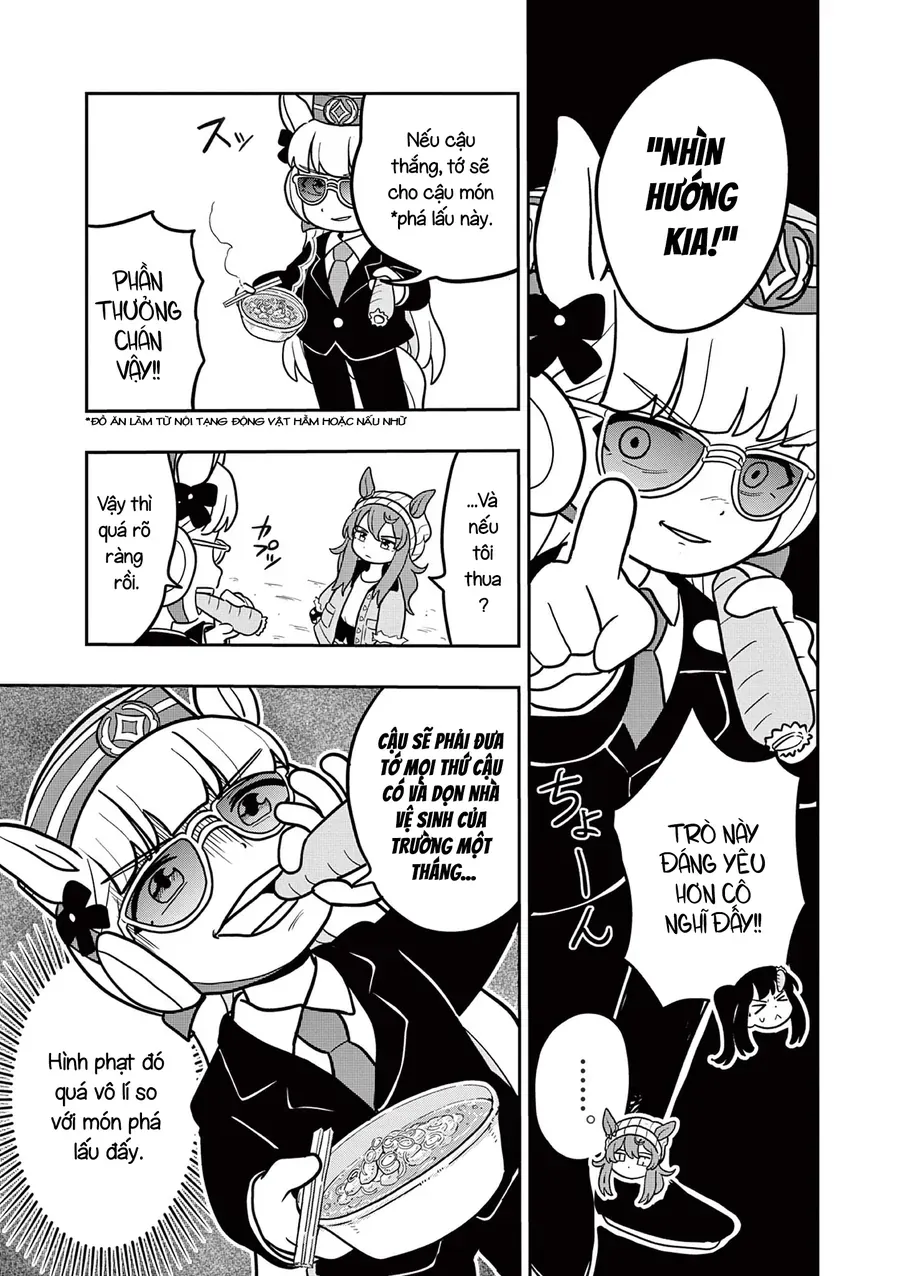 Umamusume - Pretty Derby Pisupisu☆Supisupi - Golshi-Chan [Chap 1-11]