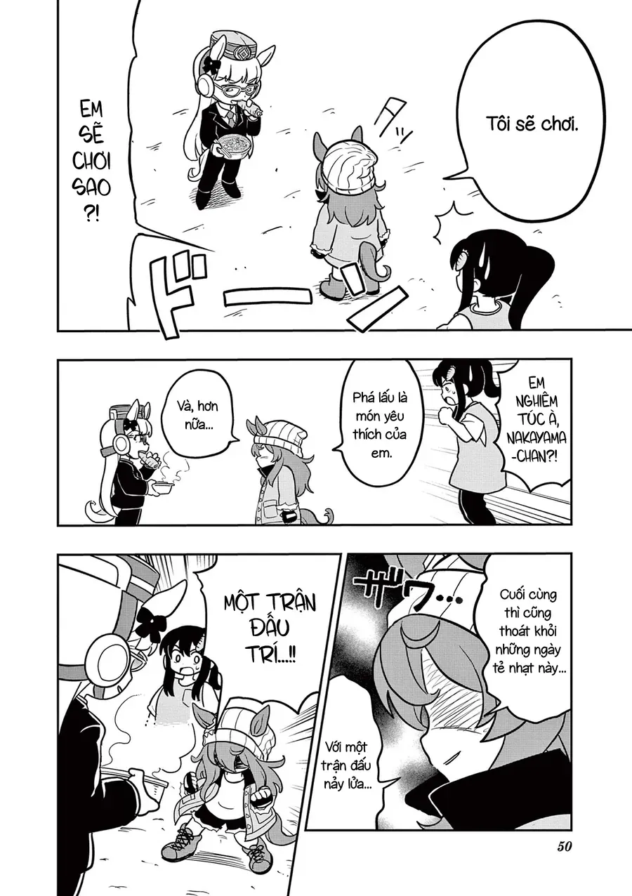 Umamusume - Pretty Derby Pisupisu☆Supisupi - Golshi-Chan [Chap 1-11]