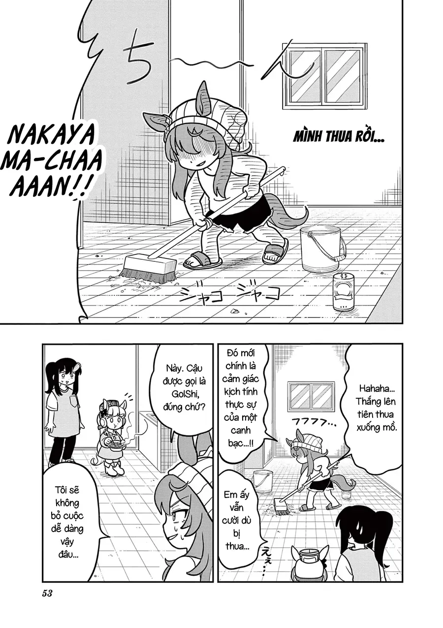 Umamusume - Pretty Derby Pisupisu☆Supisupi - Golshi-Chan [Chap 1-11]