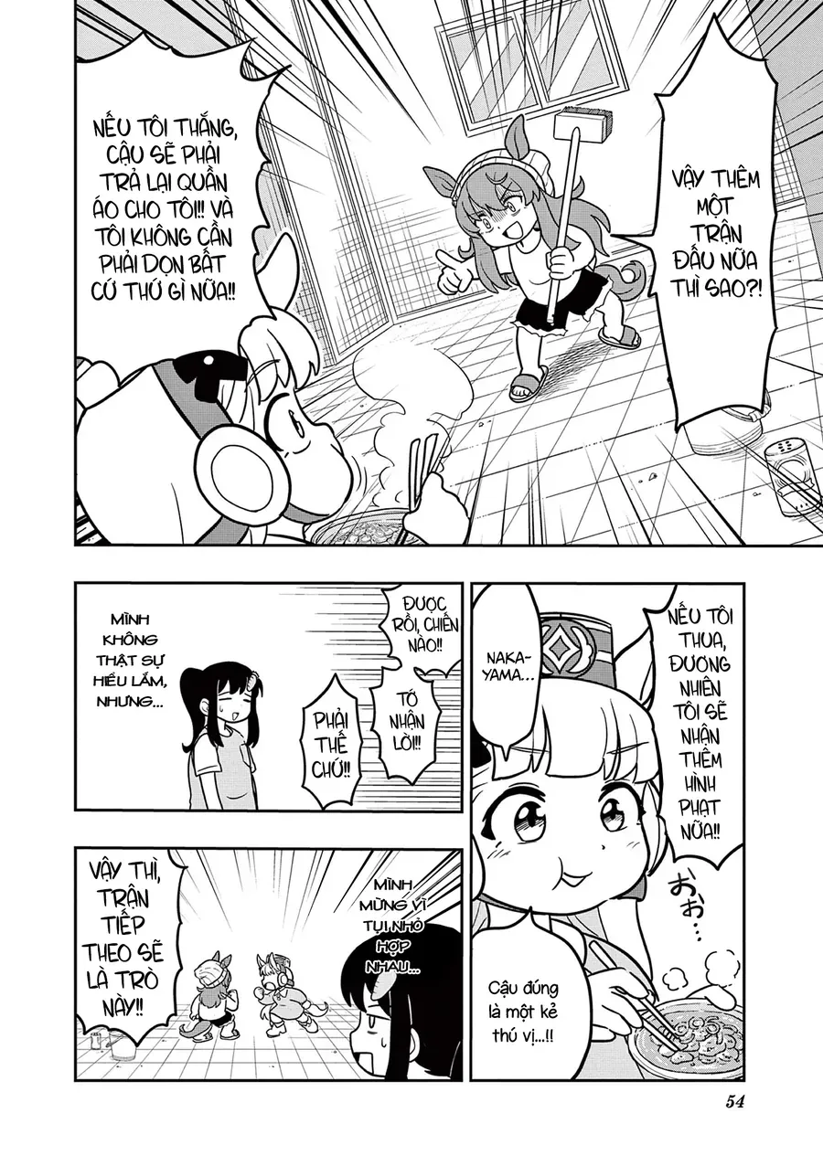 Umamusume - Pretty Derby Pisupisu☆Supisupi - Golshi-Chan [Chap 1-11]