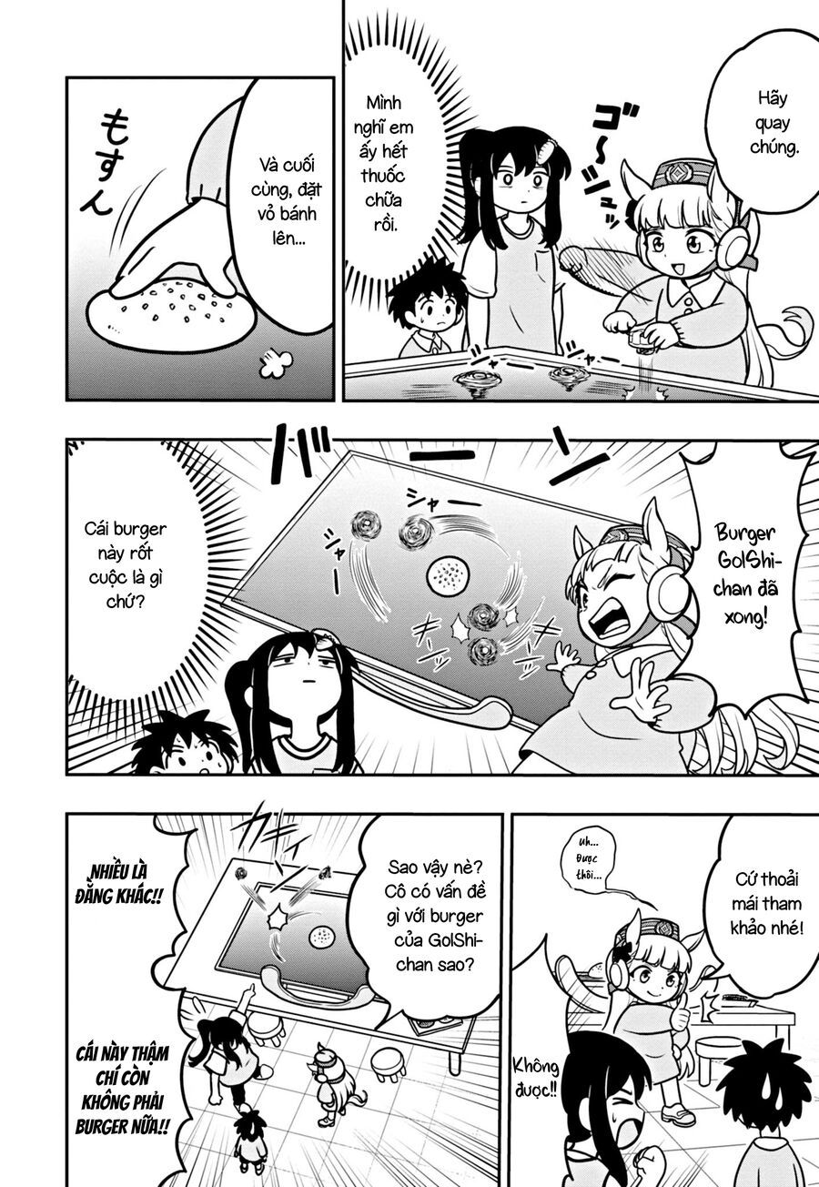 Umamusume - Pretty Derby Pisupisu☆Supisupi - Golshi-Chan [Chap 1-11]