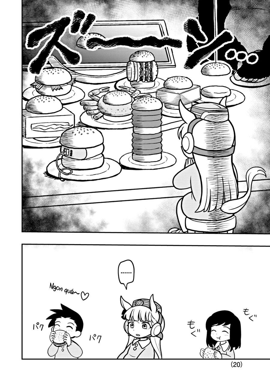 Umamusume - Pretty Derby Pisupisu☆Supisupi - Golshi-Chan [Chap 1-11]