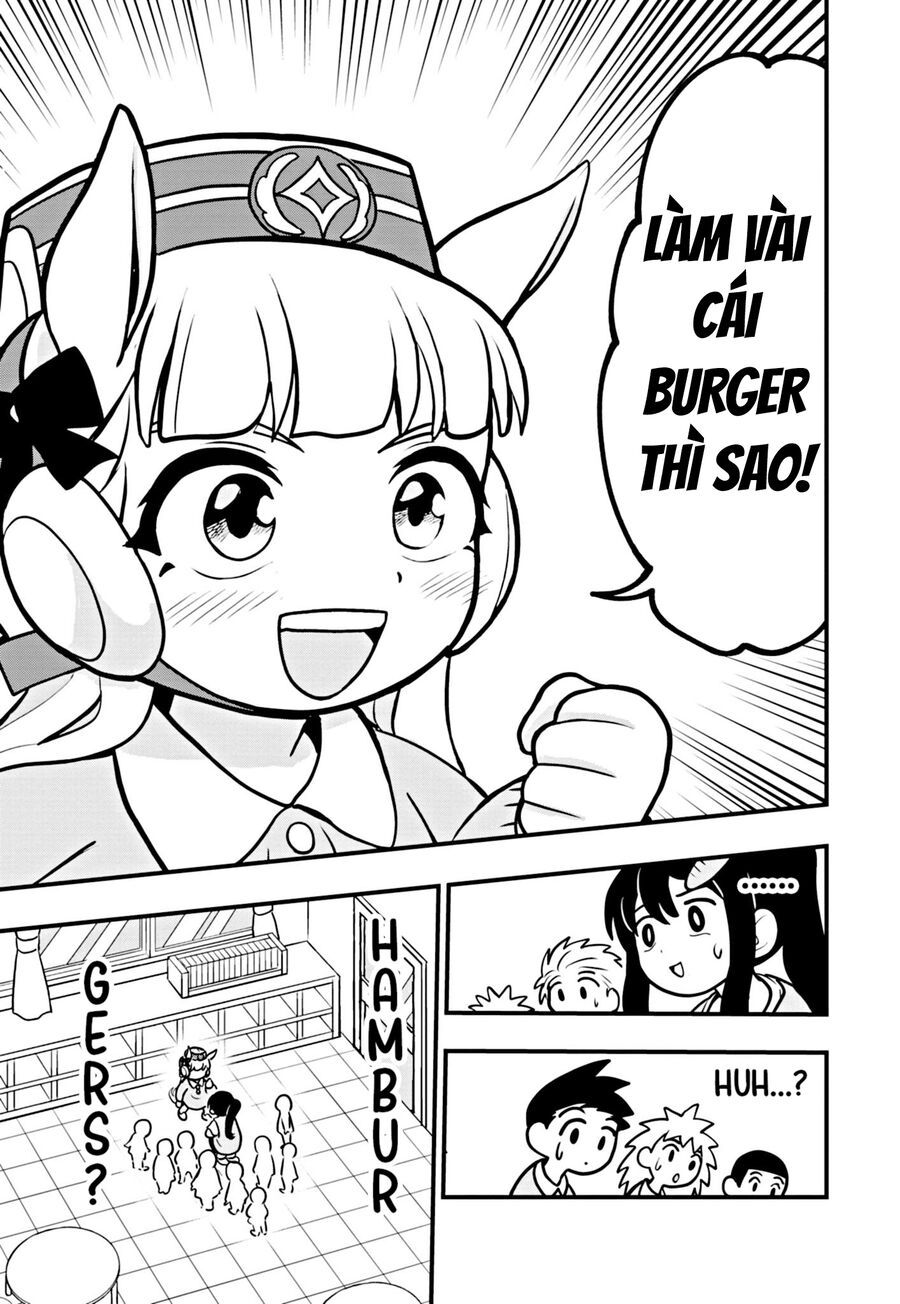 Umamusume - Pretty Derby Pisupisu☆Supisupi - Golshi-Chan [Chap 1-11]