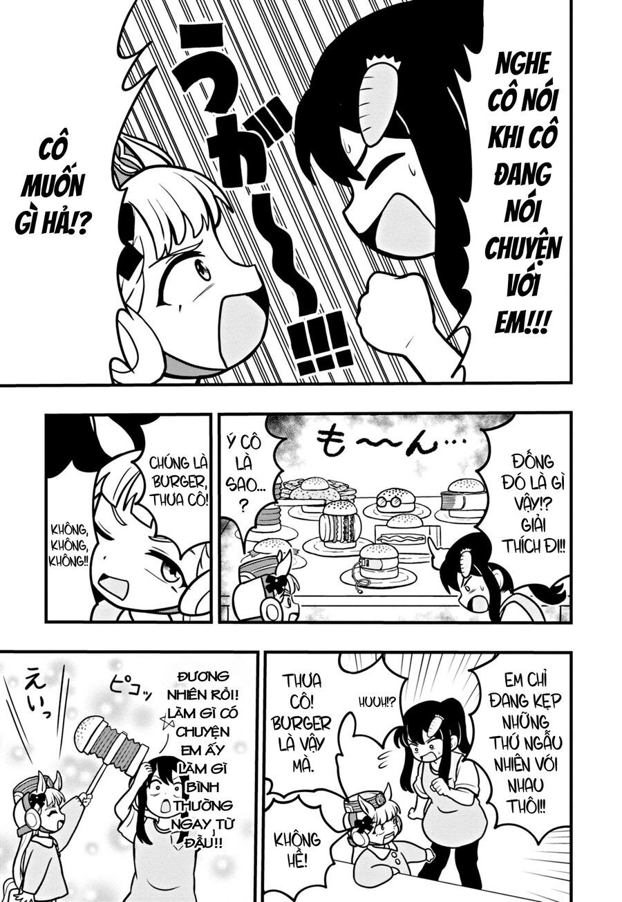 Umamusume - Pretty Derby Pisupisu☆Supisupi - Golshi-Chan [Chap 1-11]