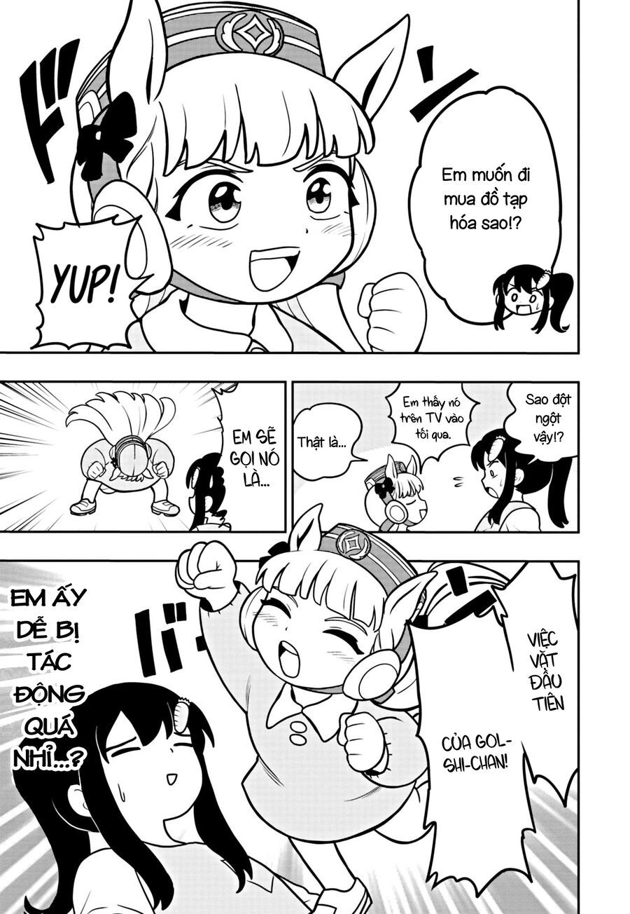 Umamusume - Pretty Derby Pisupisu☆Supisupi - Golshi-Chan [Chap 1-11]