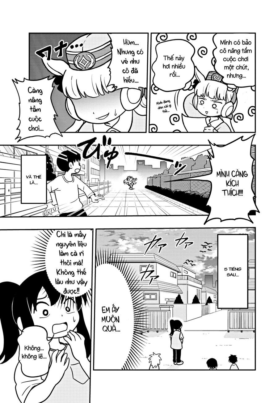 Umamusume - Pretty Derby Pisupisu☆Supisupi - Golshi-Chan [Chap 1-11]