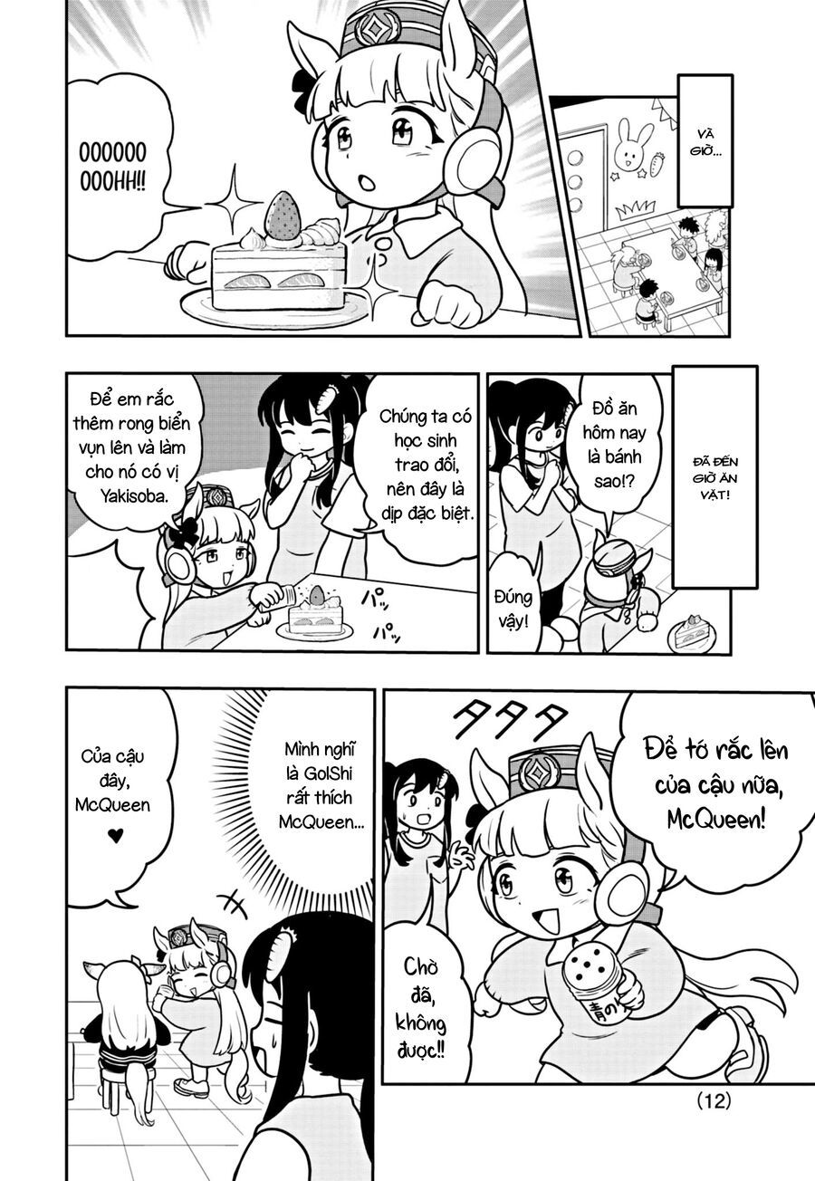 Umamusume - Pretty Derby Pisupisu☆Supisupi - Golshi-Chan [Chap 1-11]