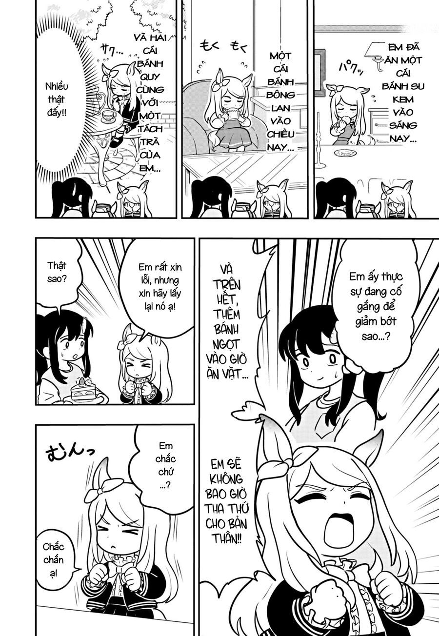 Umamusume - Pretty Derby Pisupisu☆Supisupi - Golshi-Chan [Chap 1-11]