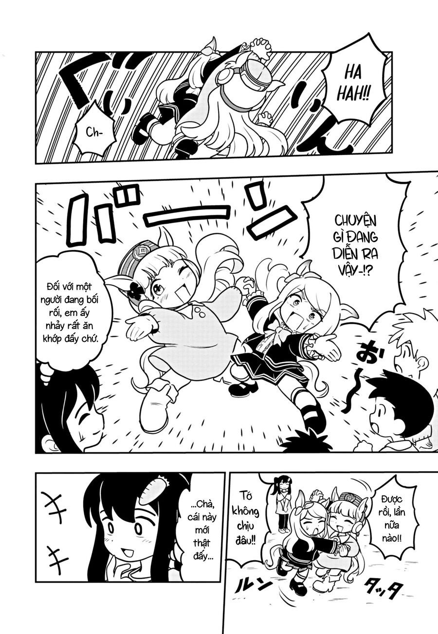 Umamusume - Pretty Derby Pisupisu☆Supisupi - Golshi-Chan [Chap 1-11]