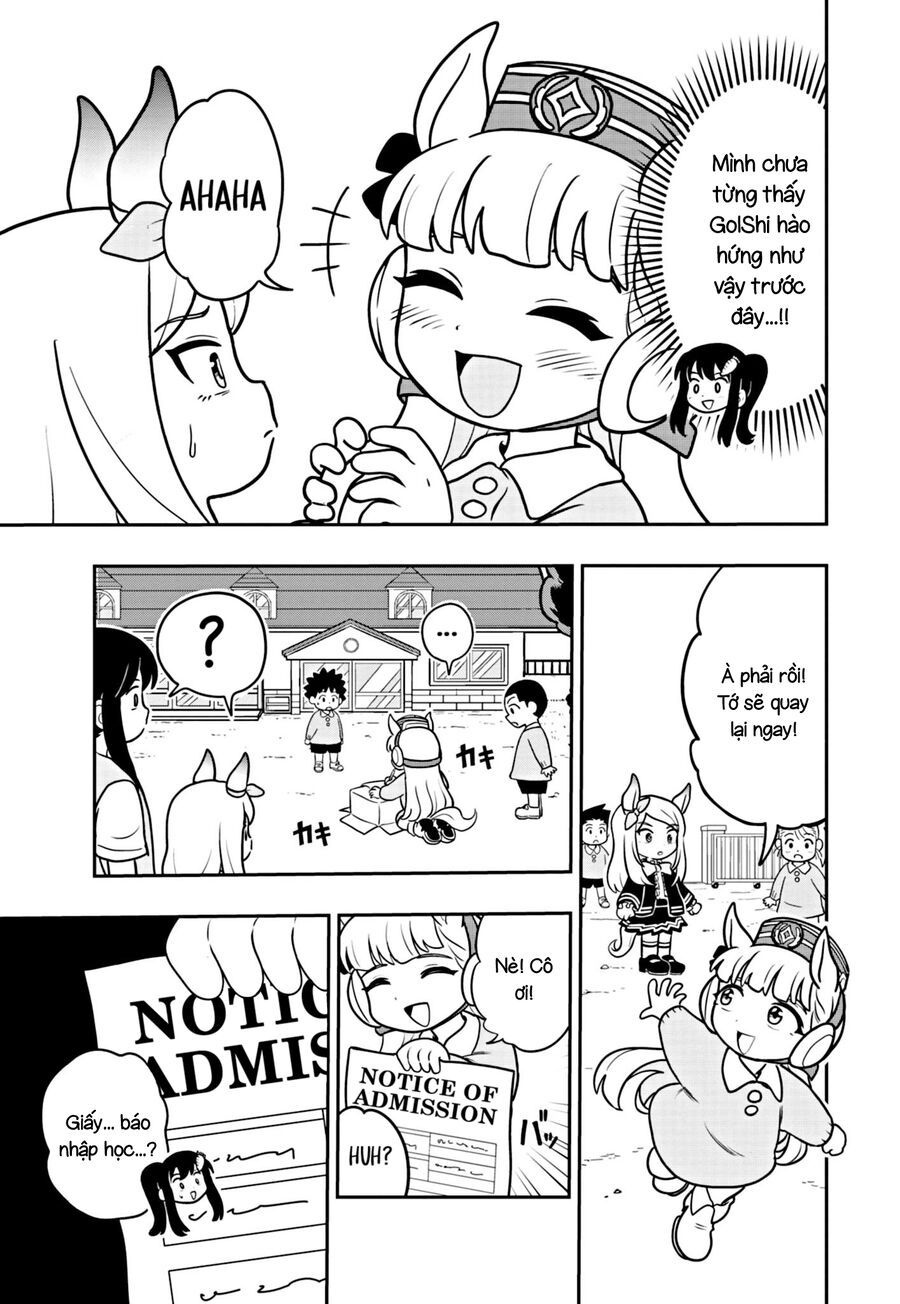 Umamusume - Pretty Derby Pisupisu☆Supisupi - Golshi-Chan [Chap 1-11]