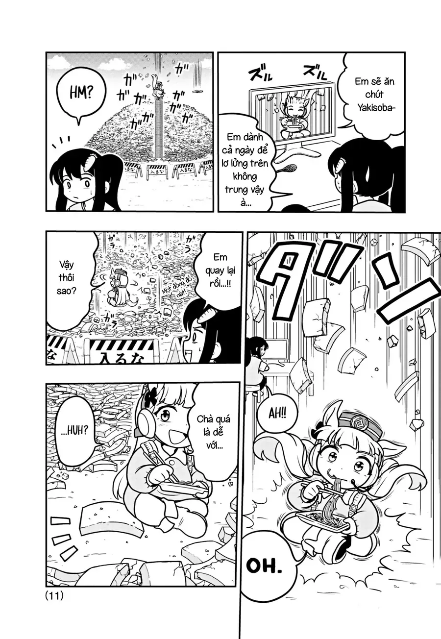 Umamusume - Pretty Derby Pisupisu☆Supisupi - Golshi-Chan [Chap 1-11]