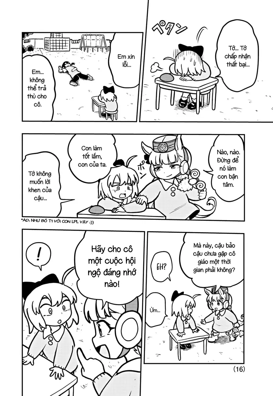 Umamusume - Pretty Derby Pisupisu☆Supisupi - Golshi-Chan [Chap 1-11]