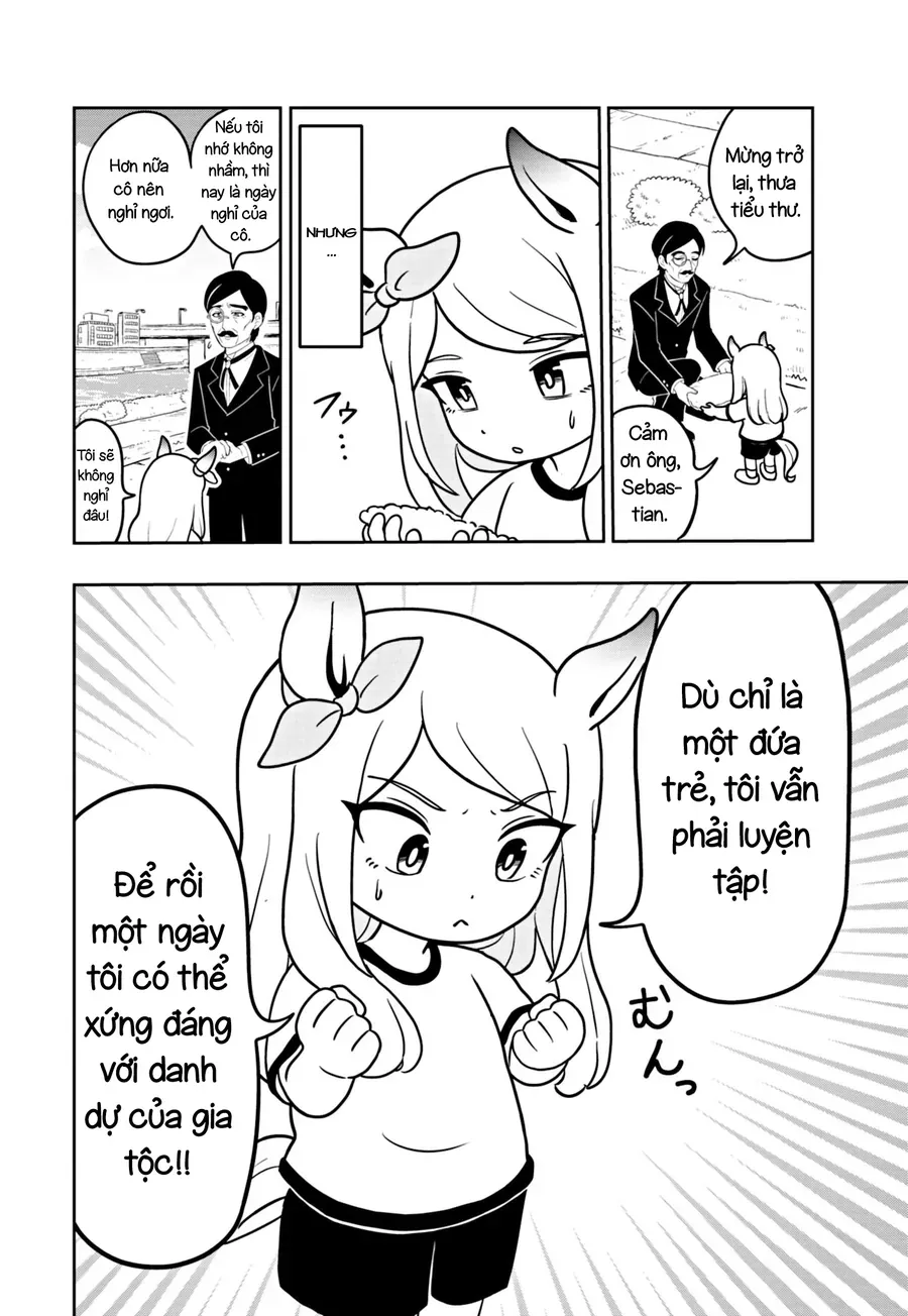 Umamusume - Pretty Derby Pisupisu☆Supisupi - Golshi-Chan [Chap 1-11]
