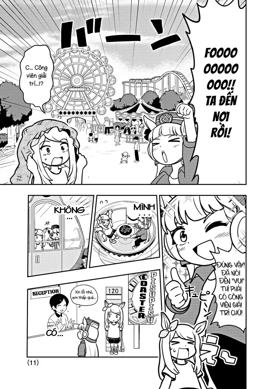 Umamusume - Pretty Derby Pisupisu☆Supisupi - Golshi-Chan [Chap 1-11]