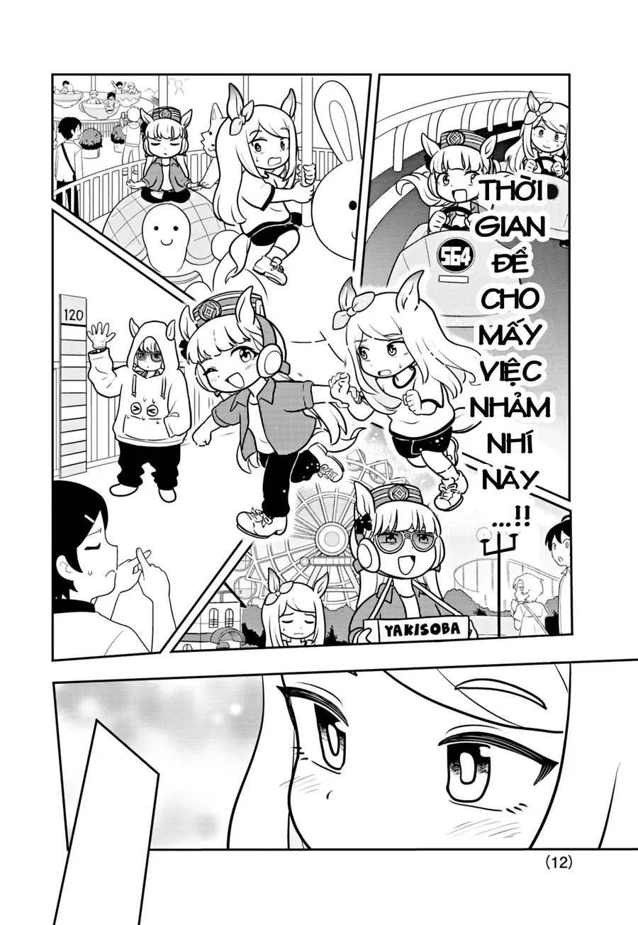 Umamusume - Pretty Derby Pisupisu☆Supisupi - Golshi-Chan [Chap 1-11]