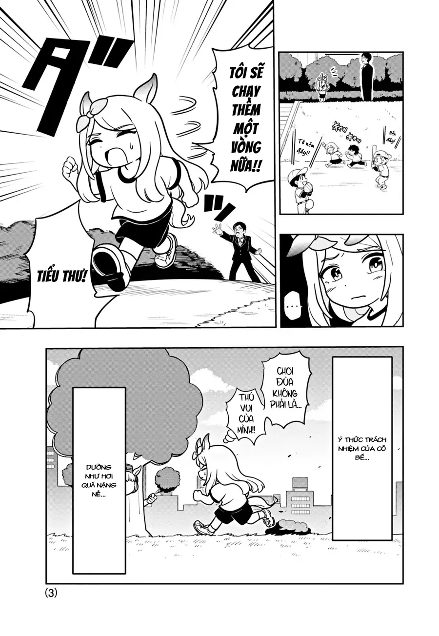 Umamusume - Pretty Derby Pisupisu☆Supisupi - Golshi-Chan [Chap 1-11]