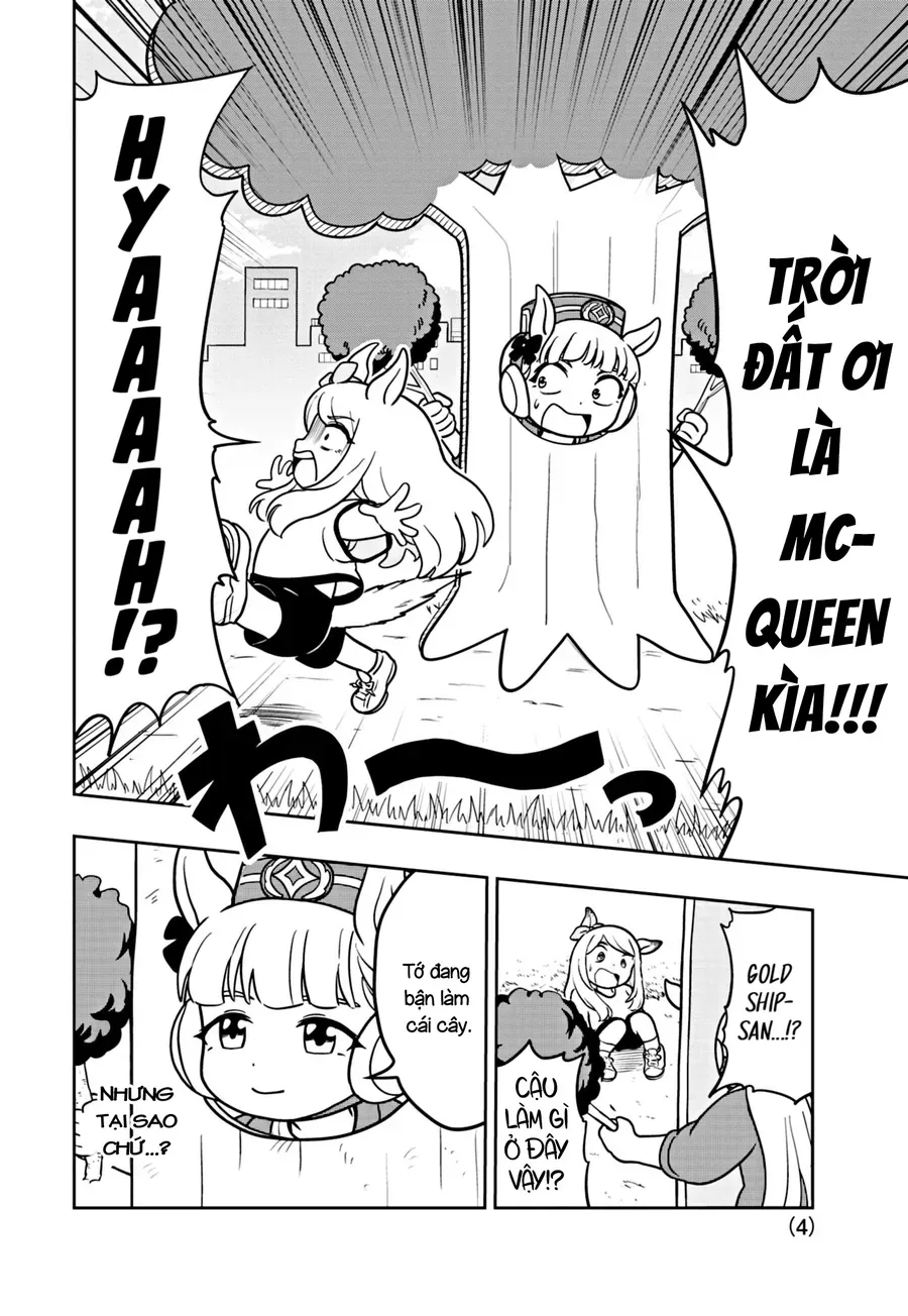 Umamusume - Pretty Derby Pisupisu☆Supisupi - Golshi-Chan [Chap 1-11]