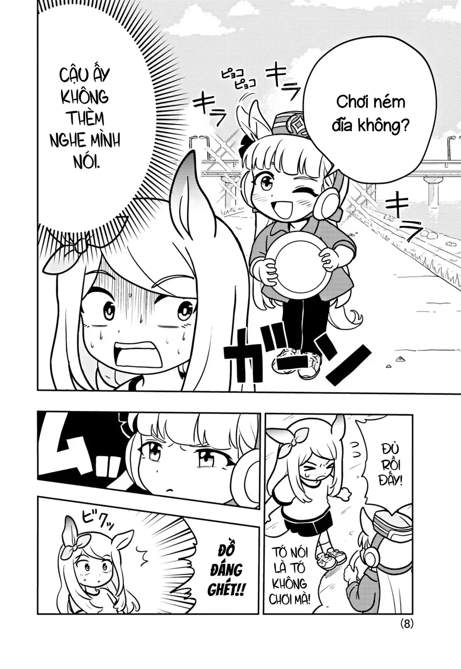 Umamusume - Pretty Derby Pisupisu☆Supisupi - Golshi-Chan [Chap 1-11]