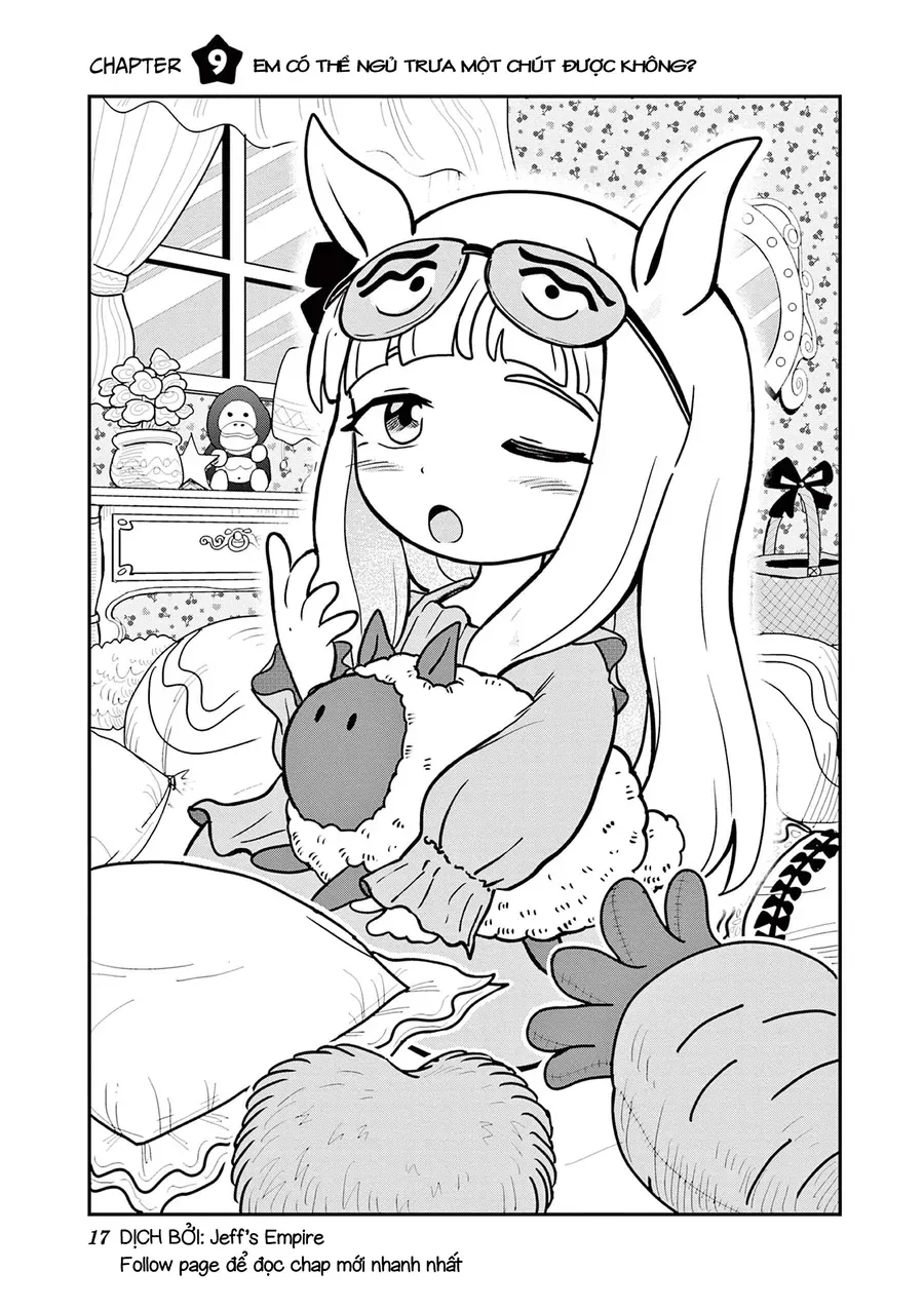 Umamusume - Pretty Derby Pisupisu☆Supisupi - Golshi-Chan [Chap 1-11]