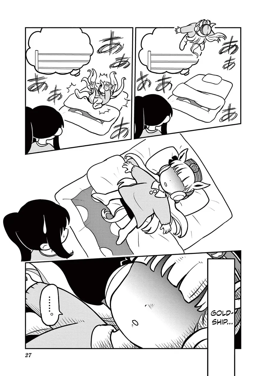 Umamusume - Pretty Derby Pisupisu☆Supisupi - Golshi-Chan [Chap 1-11]