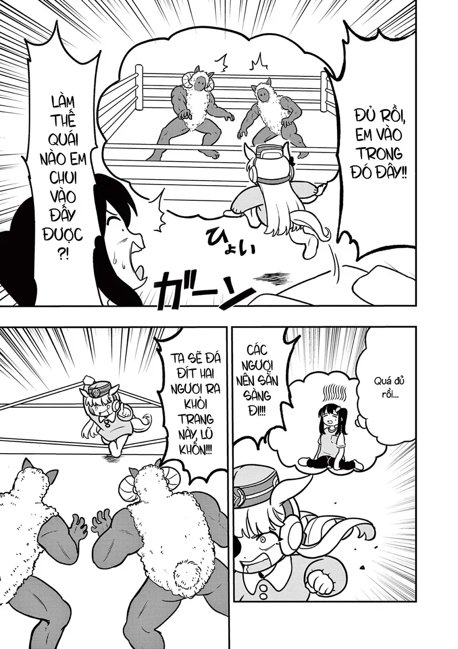 Umamusume - Pretty Derby Pisupisu☆Supisupi - Golshi-Chan [Chap 1-11]