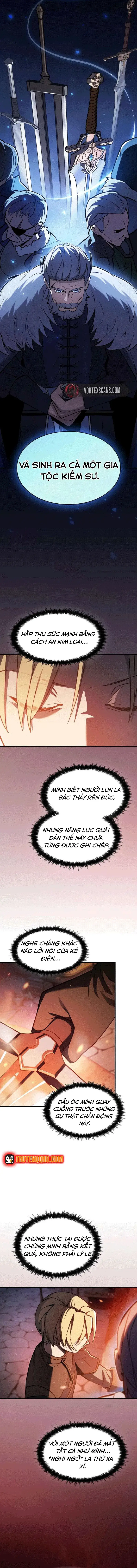 Kiếm Sư Nuốt Kiếm Chap 3 - Next Chap 2