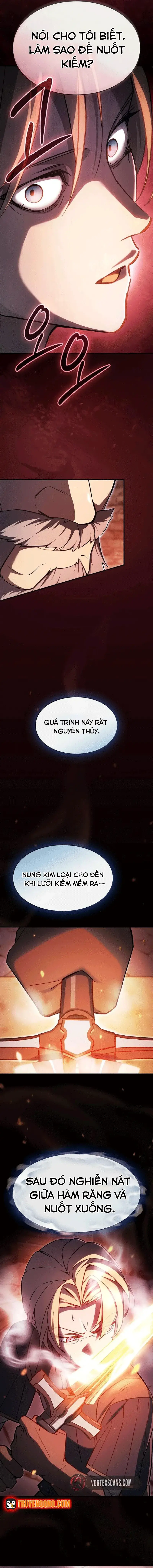 Kiếm Sư Nuốt Kiếm Chap 3 - Next Chap 2