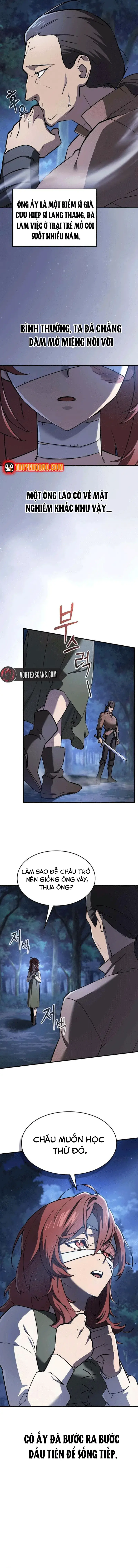 Kiếm Sư Nuốt Kiếm Chap 5 - Next Chap 4